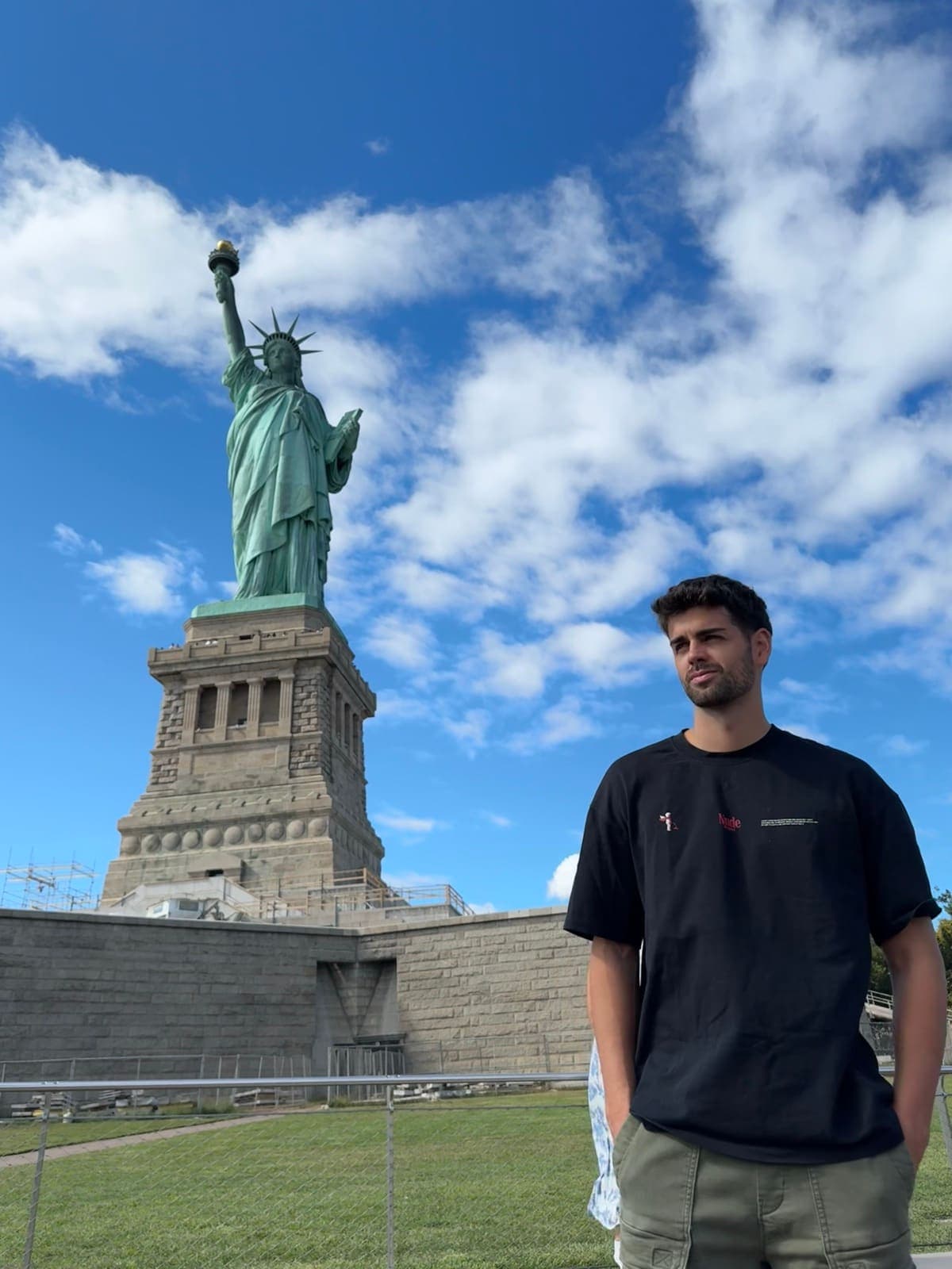 Fran Pradas en Nueva York