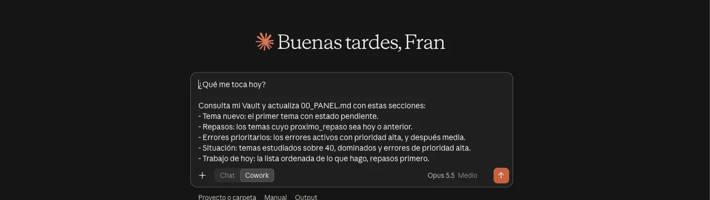 Cada mañana