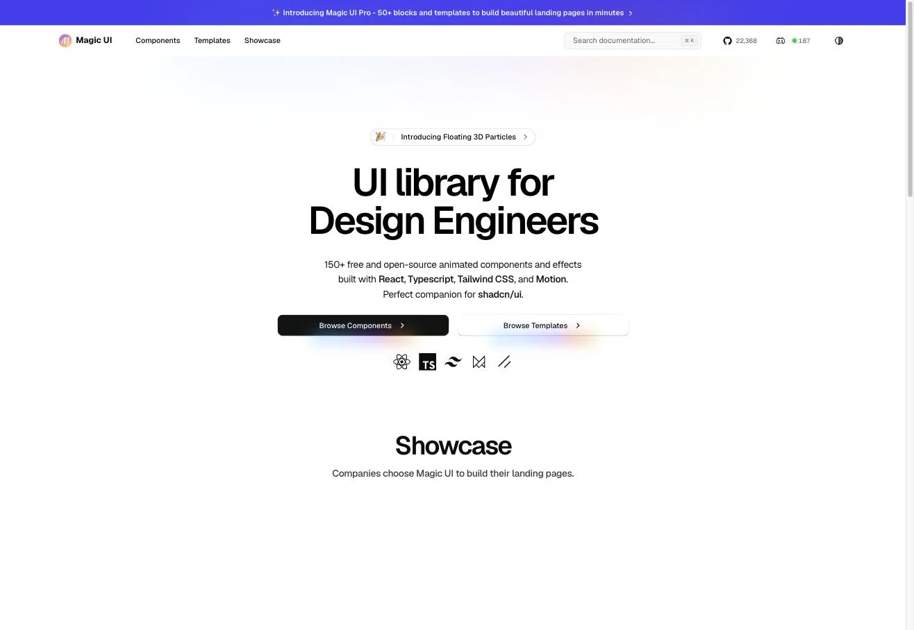 Magic UI