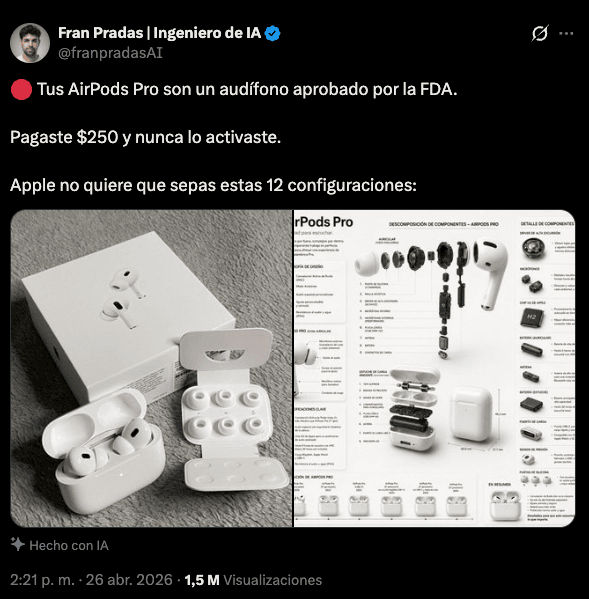 Post de engagement (1,5M)
