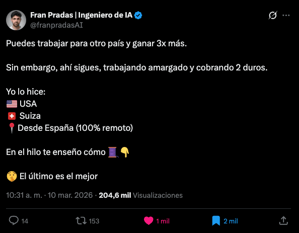 Post personal polarizado (200.000)